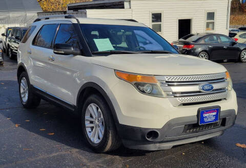 2012 Ford Explorer XLT