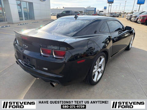 2012 Chevrolet Camaro SS