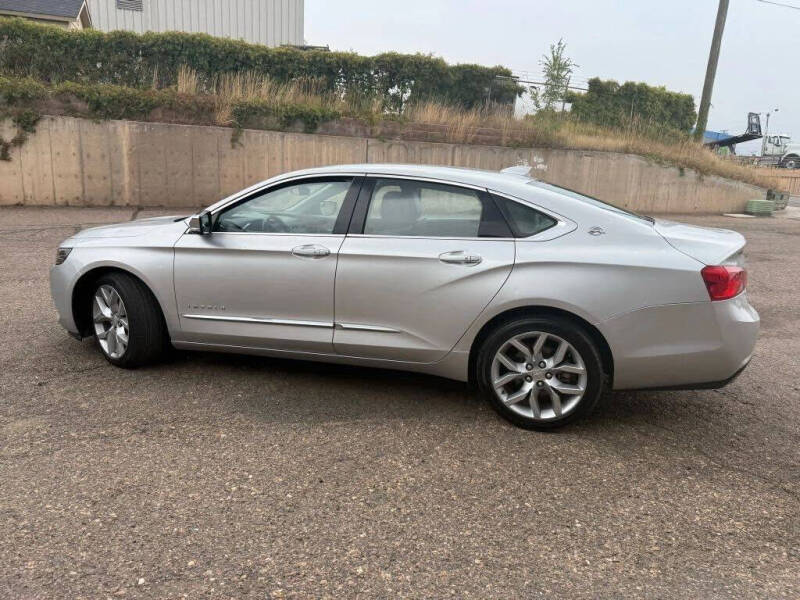 2016 Chevrolet Impala LTZ
