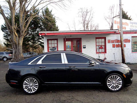 2014 Lincoln MKZ