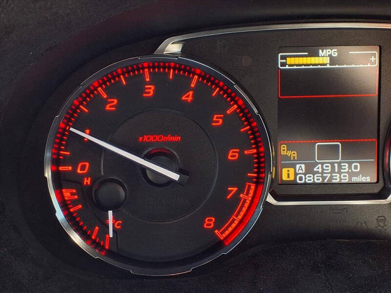 2017 Subaru WRX Limited