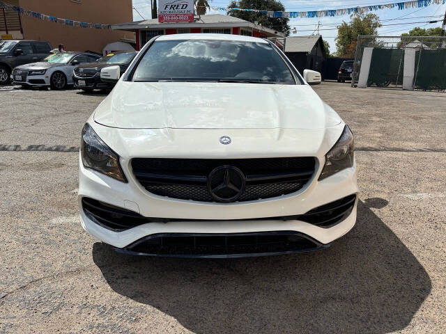 2014 Mercedes-Benz CLA for sale at FRED AUTO WHOLESALE INC in Fresno, CA