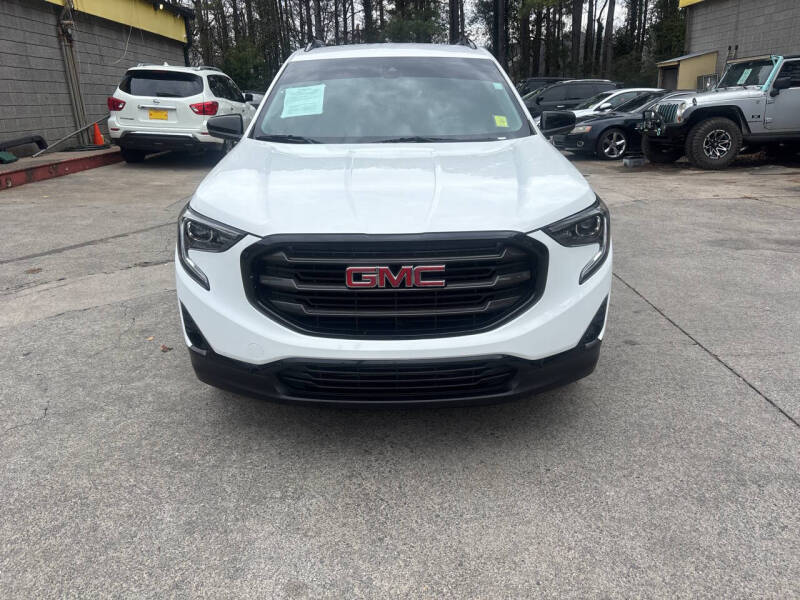 2021 GMC Terrain SLT