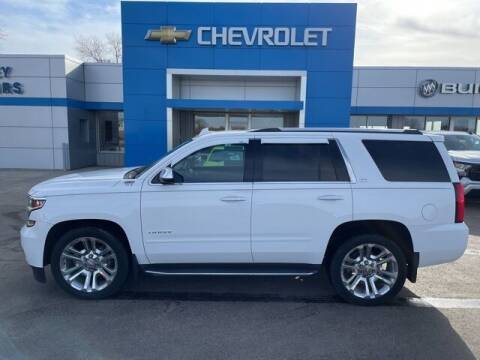 2015 Chevrolet Tahoe for sale at Finley Motors in Finley ND