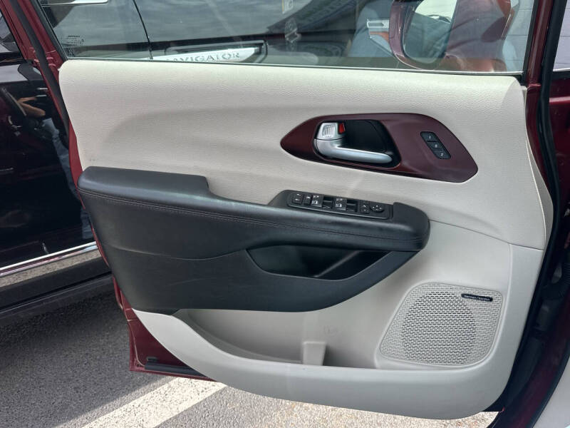 2017 Chrysler Pacifica Limited