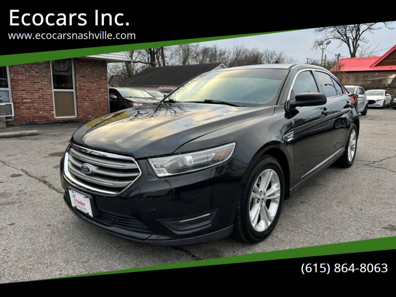 2015 Ford Taurus for sale at Ecocars Inc. in Nashville TN
