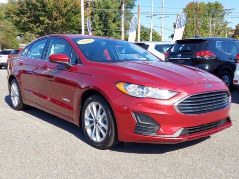 2019 Ford Fusion Hybrid for sale at Superior Motor Company in Bel Air MD