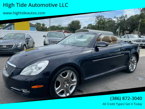 2008 Lexus SC 430 for sale at High Tide Automotive LLC in Port Orange FL