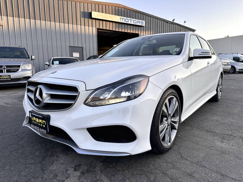 2016 Mercedes-Benz E-Class E 350