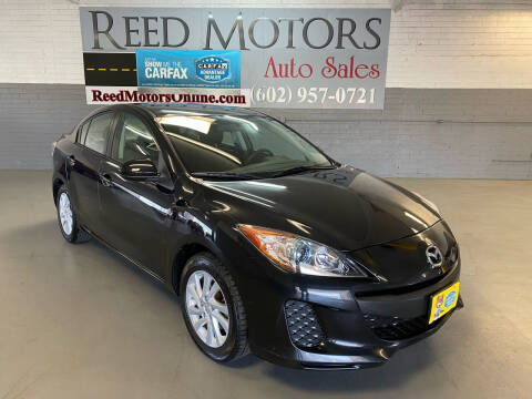 2012 Mazda MAZDA3 for sale at REED MOTORS LLC in Phoenix AZ