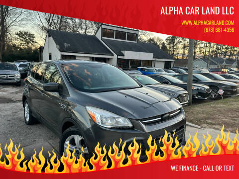 2015 Ford Escape for sale at Alpha Car Land LLC in Snellville GA