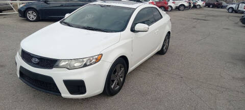 2010 Kia Forte Koup for sale at JJ's Auto Sales in Independence MO