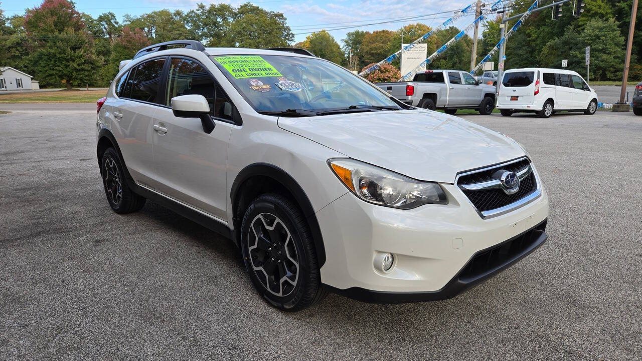 2015 Subaru XV Crosstrek for sale at North Ridge Auto Center LLC in Madison, OH