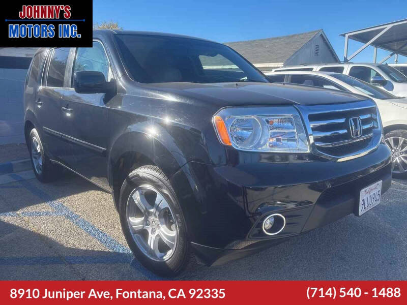 2014 Honda Pilot EX-L w/Navi