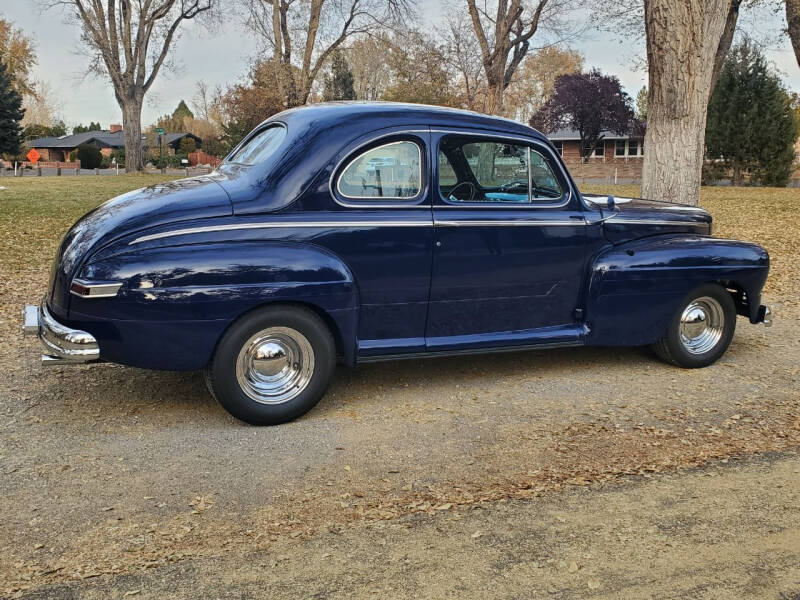1947 Mercury Club Coupe V-8