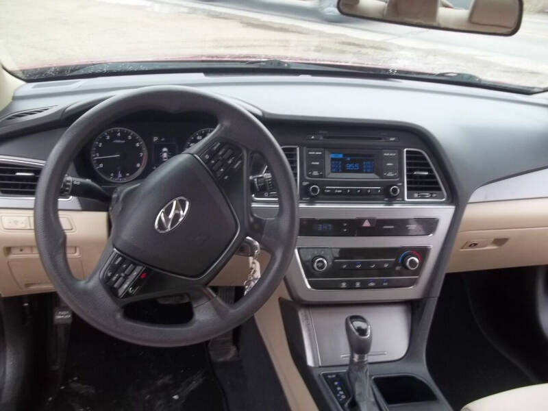 2015 Hyundai Sonata SE