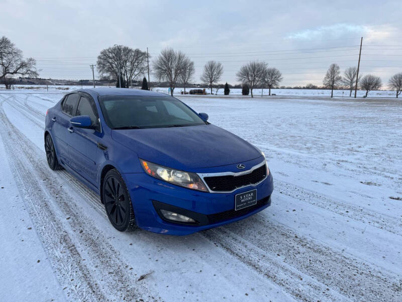 2011 Kia Optima for sale at 5 Star Motors Inc. in Mandan ND