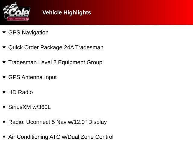 2025 RAM 2500 Tradesman