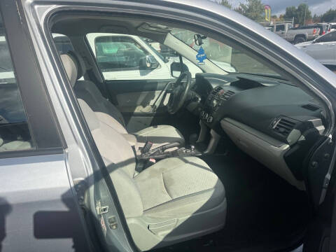 2015 Subaru Forester 2.5i