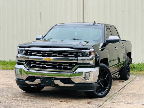 2018 Chevrolet Silverado 1500 for sale at Astro Auto World in Houston TX