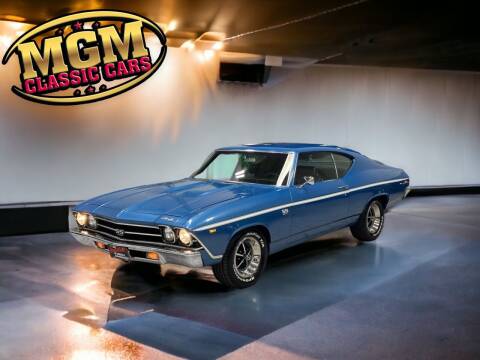1969 Chevrolet Chevelle for sale at MGM CLASSIC CARS in Addison IL