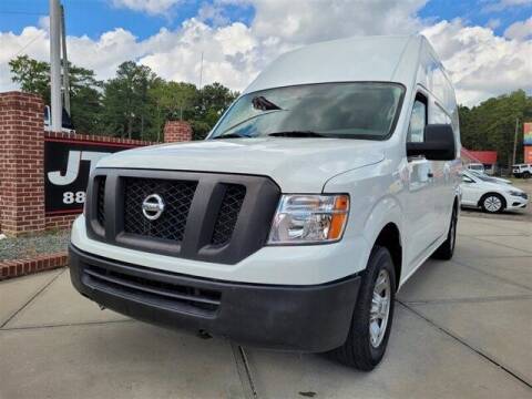 2019 Nissan NV Cargo for sale at J T Auto Group in Sanford NC