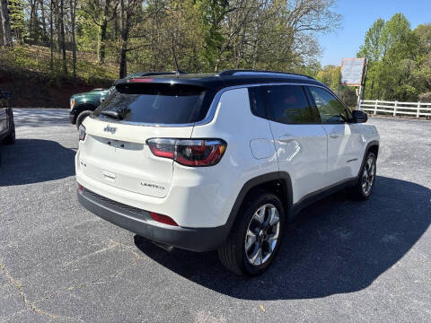 2018 Jeep Compass Limited