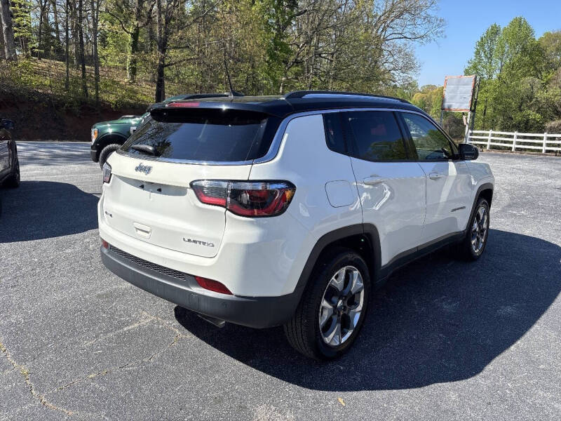 2018 Jeep Compass Limited