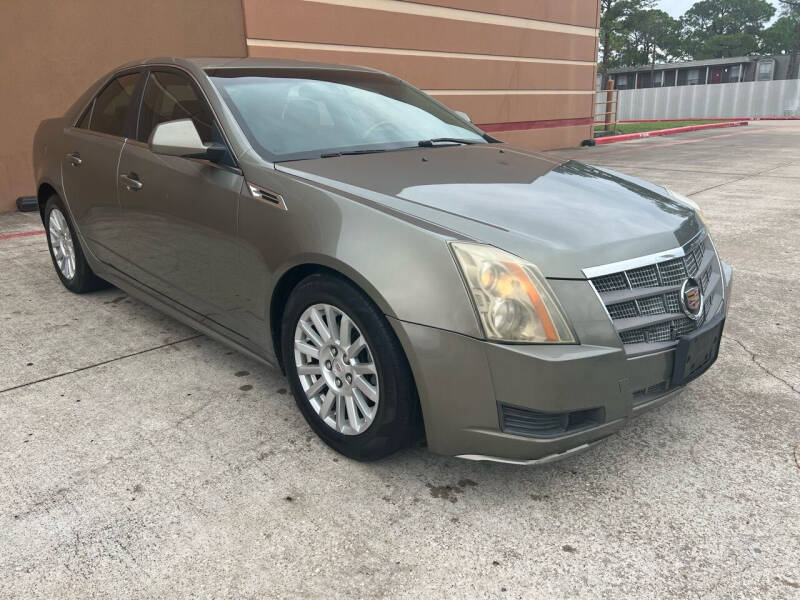 2010 Cadillac CTS for sale at ALL STAR MOTORS INC in Houston TX
