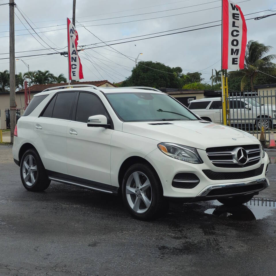 2017 Mercedes-Benz GLE for sale at SouthMotor Miami in Hialeah, FL