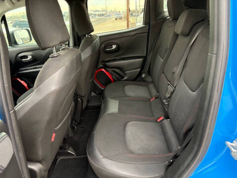 2015 Jeep Renegade Trailhawk