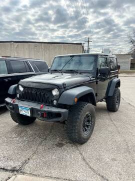 2013 Jeep Wrangler for sale at BEAR CREEK AUTO SALES in Spring Valley MN