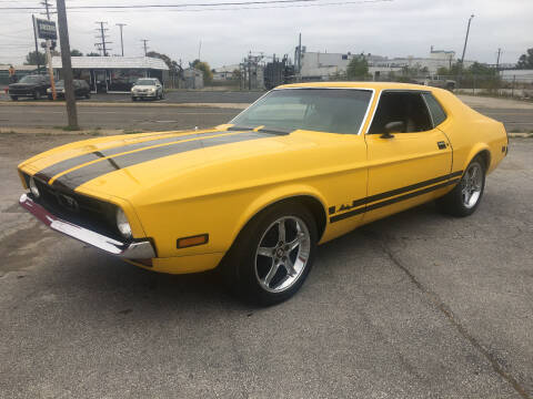 1971 Ford Mustang for sale at Bob Fox Auto Sales - Classics in Port Huron MI