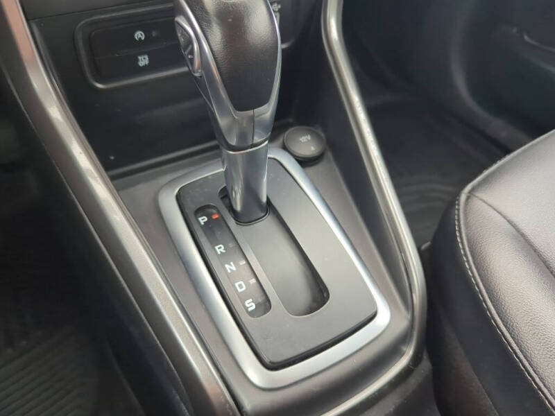 2019 Ford EcoSport SES