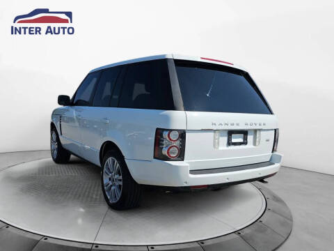 2012 Land Rover Range Rover HSE LUX