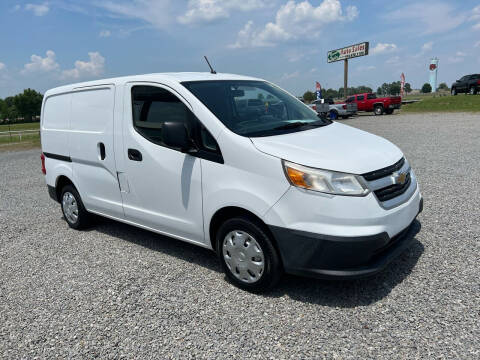 2015 Chevrolet City Express for sale at RAYMOND TAYLOR AUTO SALES in Fort Gibson OK
