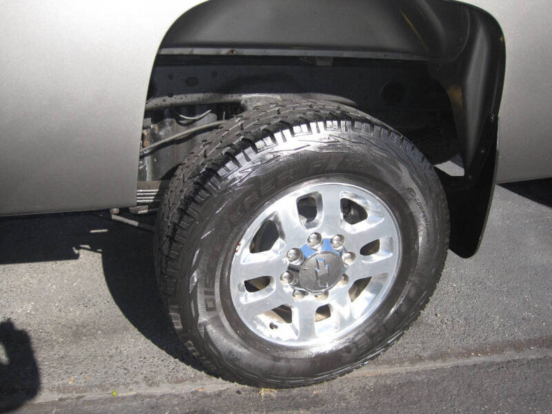 2012 Chevrolet Silverado 2500HD LT