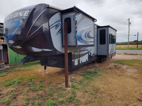 2014 HRTL Cyclone HD 4100 for sale at CLASSIC MOTOR SPORTS in Winters TX