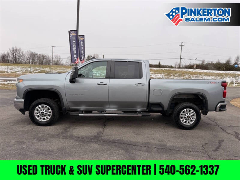 2024 Chevrolet Silverado 2500HD