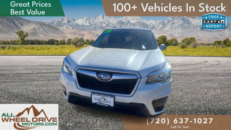 2020 Subaru Forester