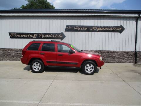2005 Jeep Grand Cherokee for sale at The Auto Specialist Inc. in Des Moines IA