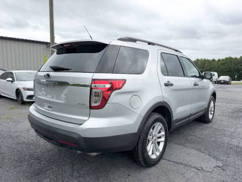 2015 Ford Explorer