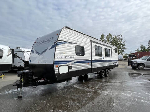 2022 Keystone 298BH for sale at Frontier Auto Sales - Frontier Trailer & RV Sales in Anchorage AK