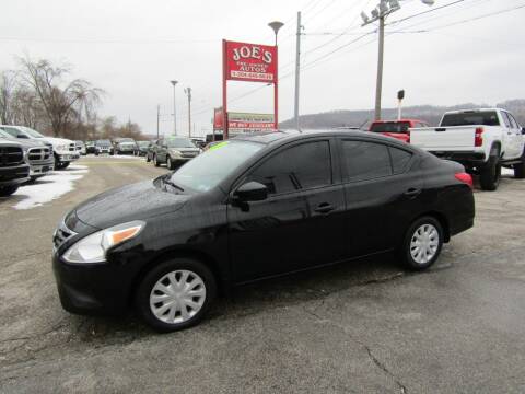 2017 Nissan Versa for sale at Joe's Preowned Autos in Moundsville WV