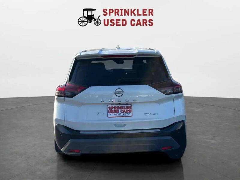 2022 Nissan Rogue SV