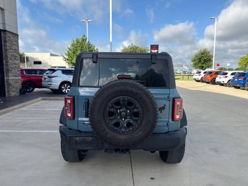 2023 Ford Bronco Wildtrak Advanced