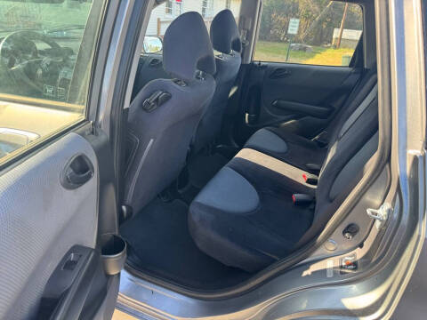 2007 Honda Fit Sport