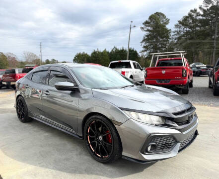 2017 Honda Civic Sport