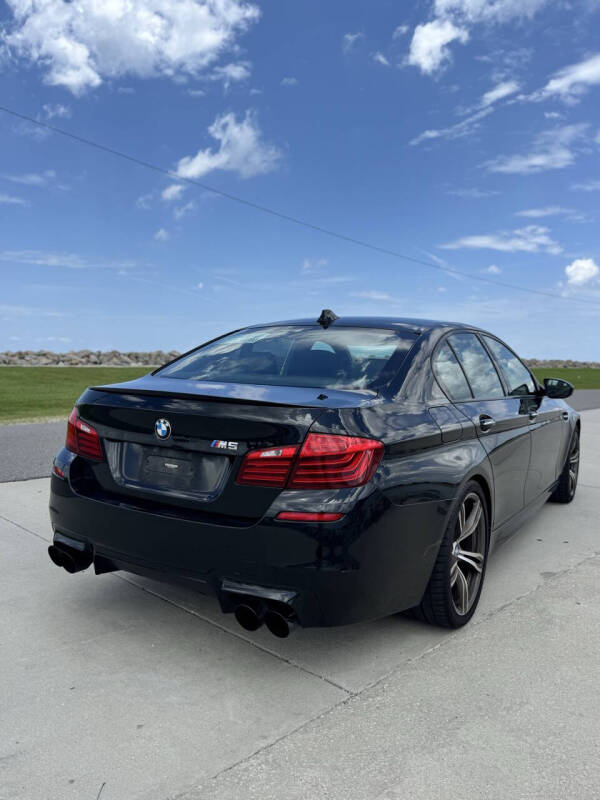 2014 BMW M5