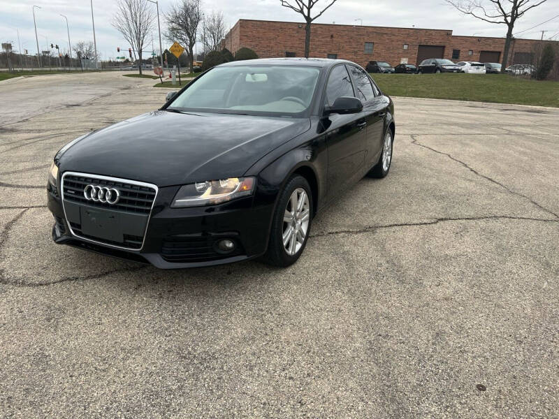 2010 Audi A4 for sale at Schaumburg Motor Cars in Schaumburg IL